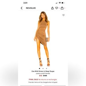 Brand new summer/fall dress.